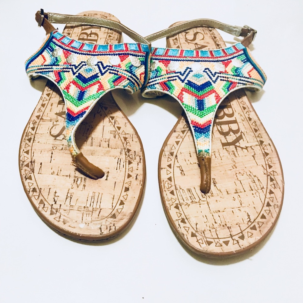 Sam & Libby Boho Sandals